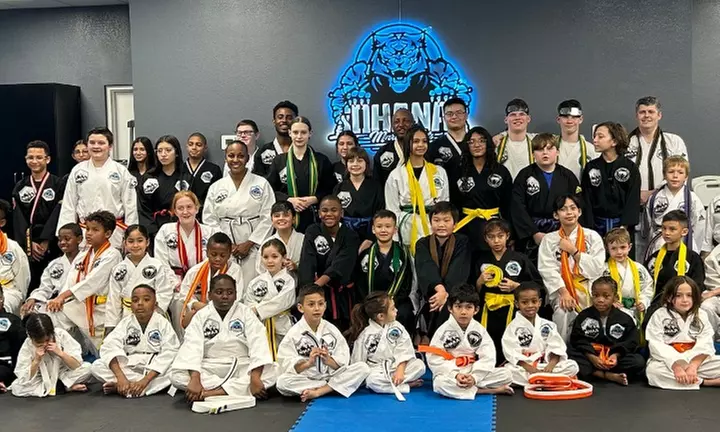 Ohana Martial Arts offers 4 weeks of karate classes for kids, up to 50% off - Primary Image