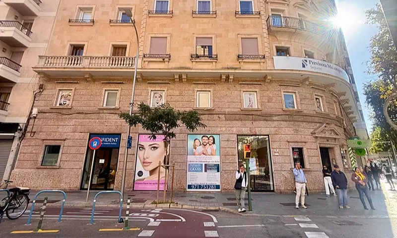 Limpieza bucal con radiografía