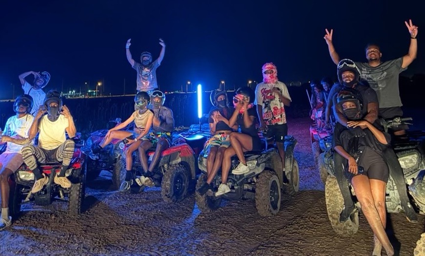 Image 3: Enjoy an ATV Ride with Single or Double Seater
