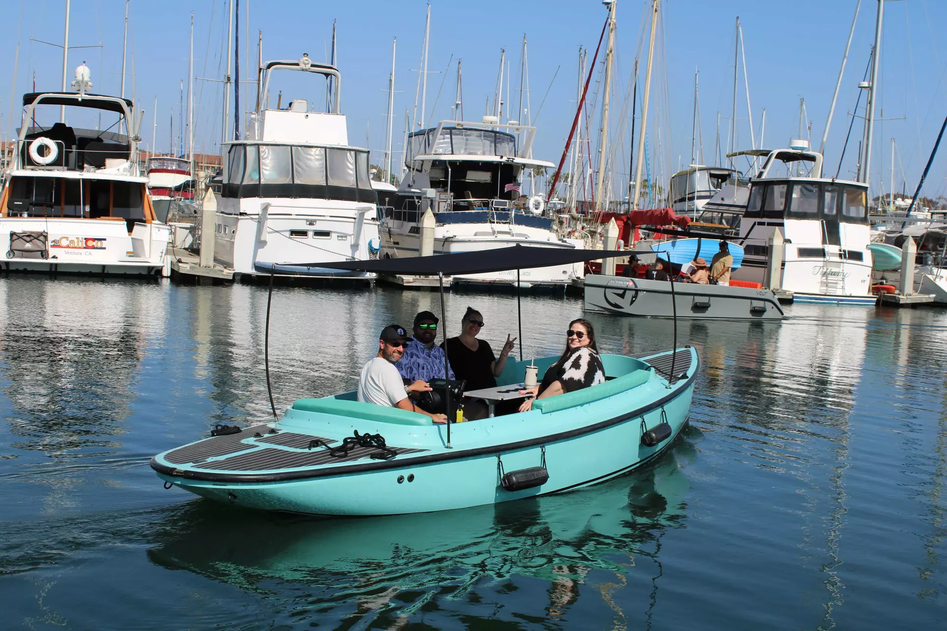 Up to 32% Off on Motorboat Rental in Ventura