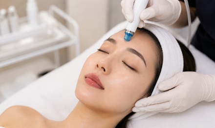 Deep cleaning Aqua Facial + Face Lifting Laser + Hydrogel Mask - Luna Skin Clinic