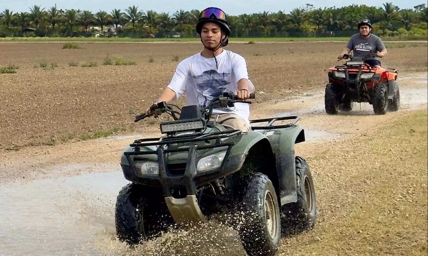 Enjoy an ATV Ride with Single or Double Seater