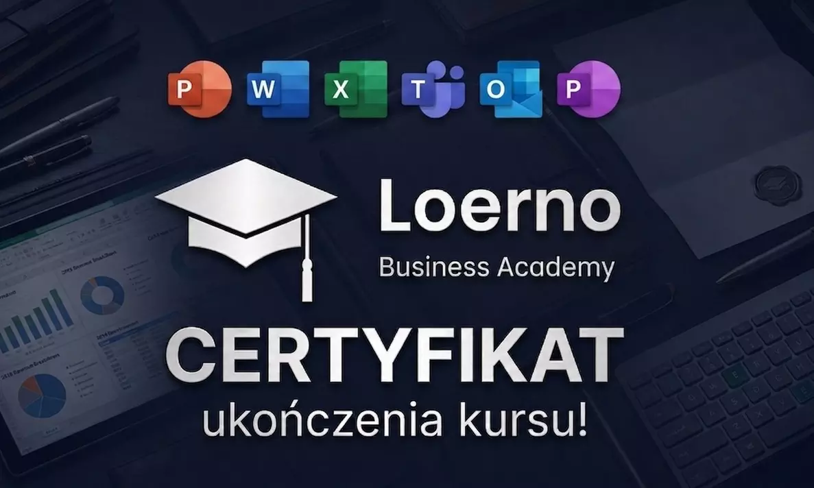 Kursy online Excel i Microsoft 365 z certyfikatem ukończenia
