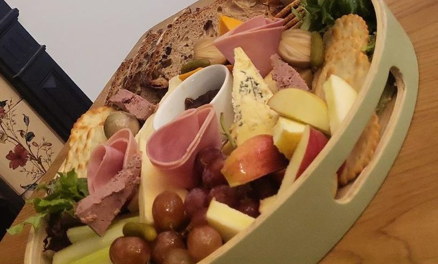 Image 2: Deli Platter with Drinks and Board games for 2 or 4 at The Stable   