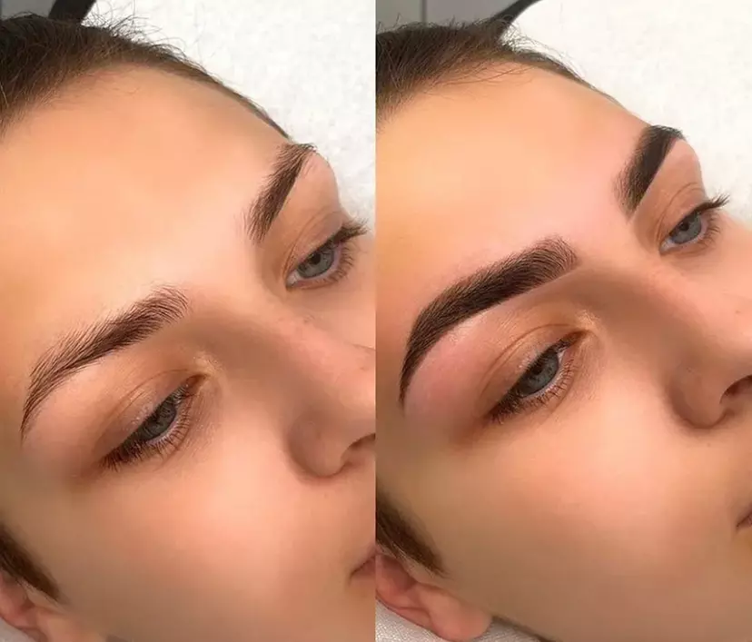 Experience Siren Claws' Brow and Upper Lip Waxing, Eyebrow Wax + Tint with up to 35% Off for Stunning Definition - Primary Image