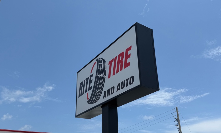 Image 2: Up to 70% Off on Synthetic Oil Change at Rite tire & auto