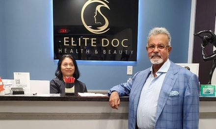 One Flip Lip Session (Valid for First Time Customers) - Dr. Keshwani at Elite Doc Health & Beauty