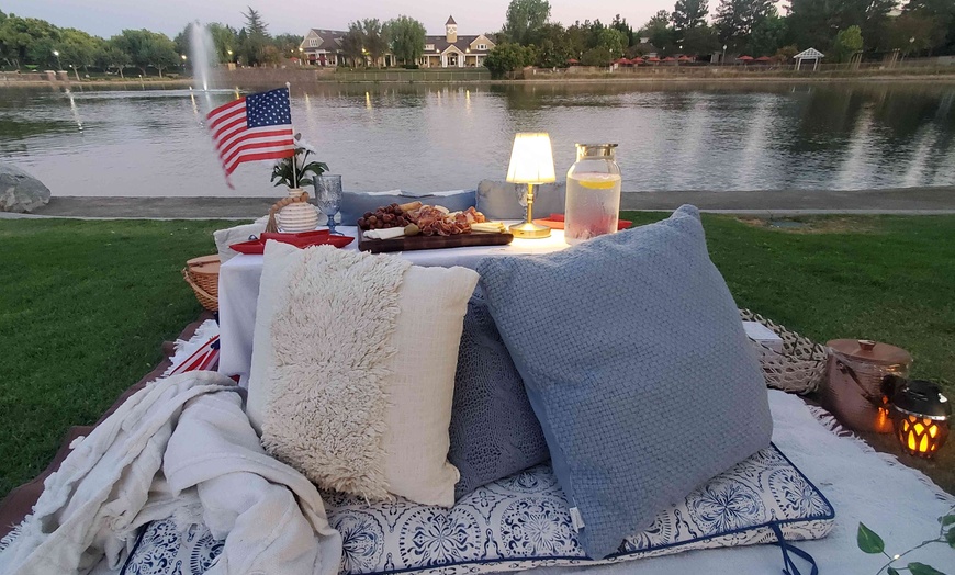 Image 3: Up to 40% Off on Picnic Style Dining at Rise and Sunshine Picnics Co.