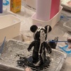 Image 7: Create 1 or 2 Fluid Bear / Cream Glue Keychain or 9x12 Fluid Canvas