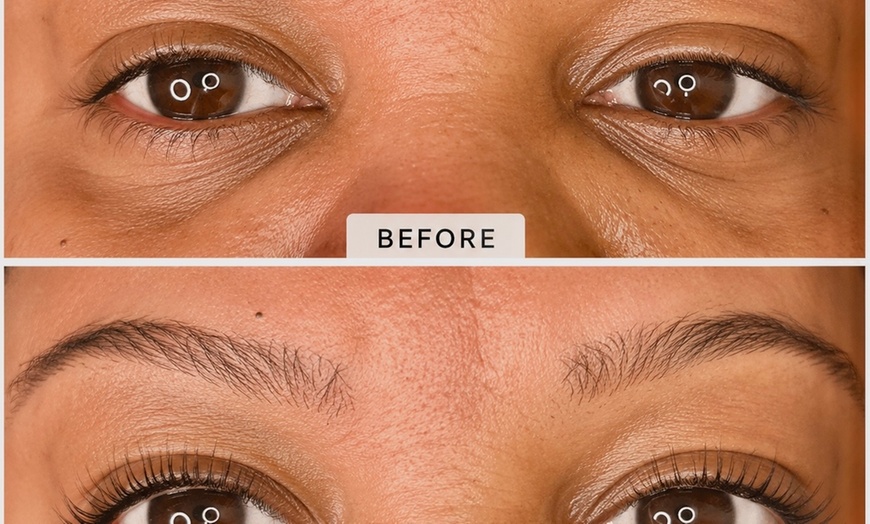 Image 9: Enhance Your Natural Lashes w/ Professional Eyelash Tinting or Lifting