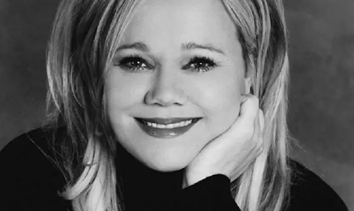 Caroline Rhea and Eddie Brill at Woodlawn Comedy 