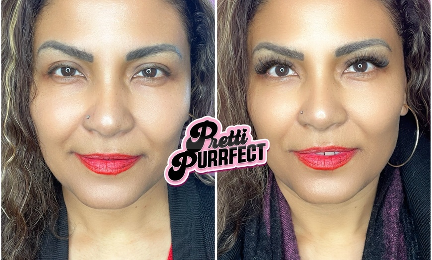 Image 8: Up to 58% Off on Eyelash Extensions at Pretti Purrfect