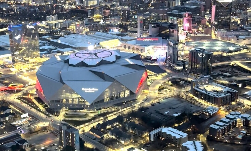 Image 4: Private Helicopter Tours with Champagne & Dinner – Atlanta