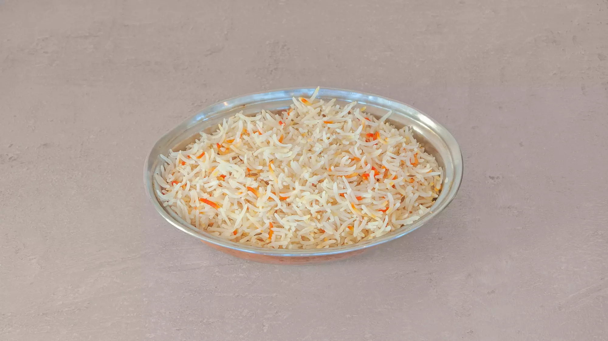 Menu avec entrée, plat et dessert au Restaurant Indien Halal