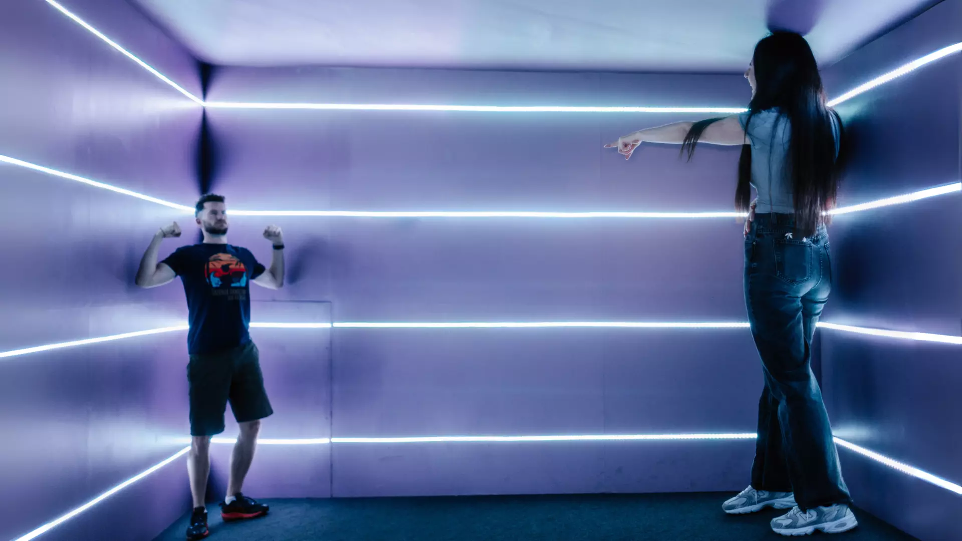 Pakiet atrakcji 3w1 dla nawet 4 osób w House of Attractions