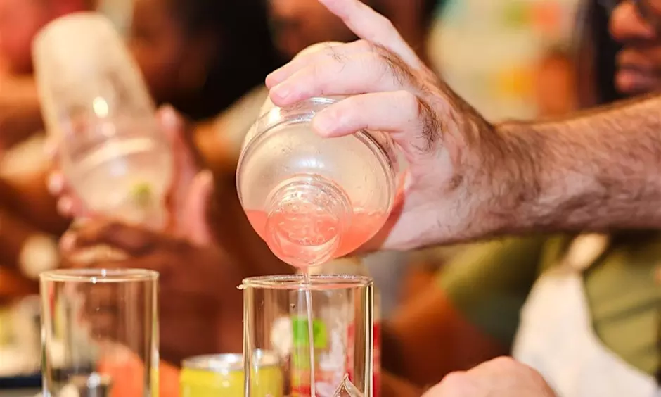 Cocktail Making, Wine tasting, or Tea Blending Workshops