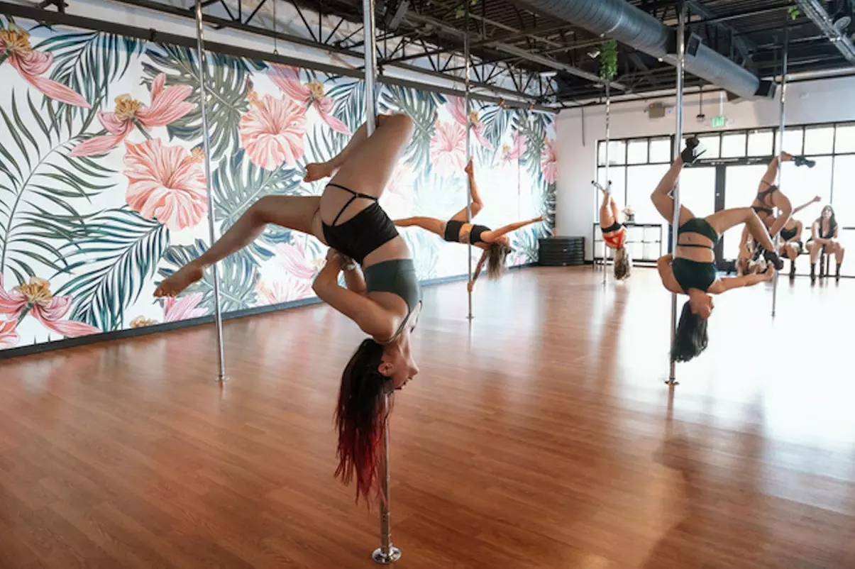2 Weeks Unlimited Pole, Movement, Dance, and Yoga Classes