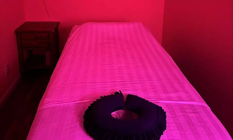 Relax with 60-Minute Deluxe Body or Custom Combo Massage with Hot Stone & Optional Massage Oil (Up to 61% Off)
