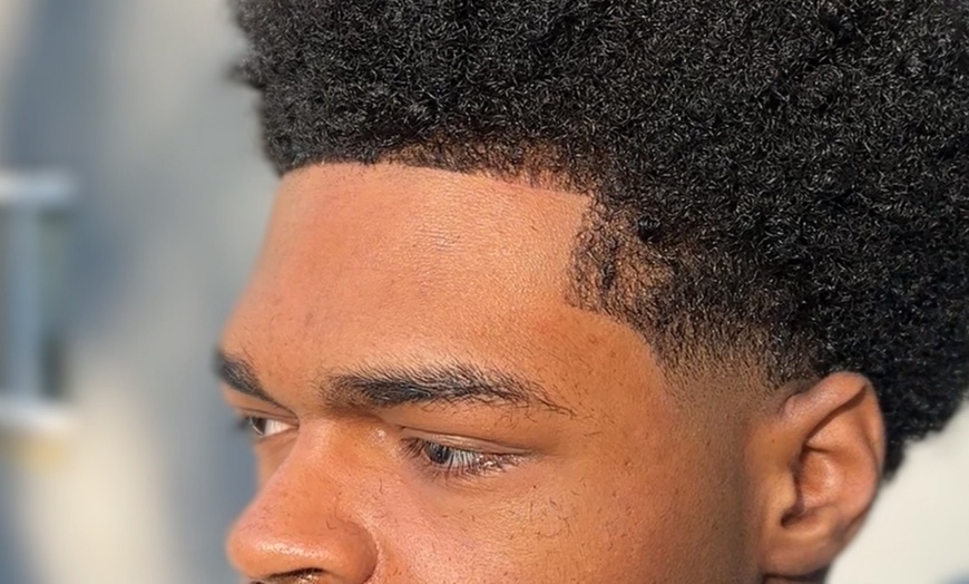 Image 4: Men's, Children's, or Young Adult Haircuts for a Prefect Look!