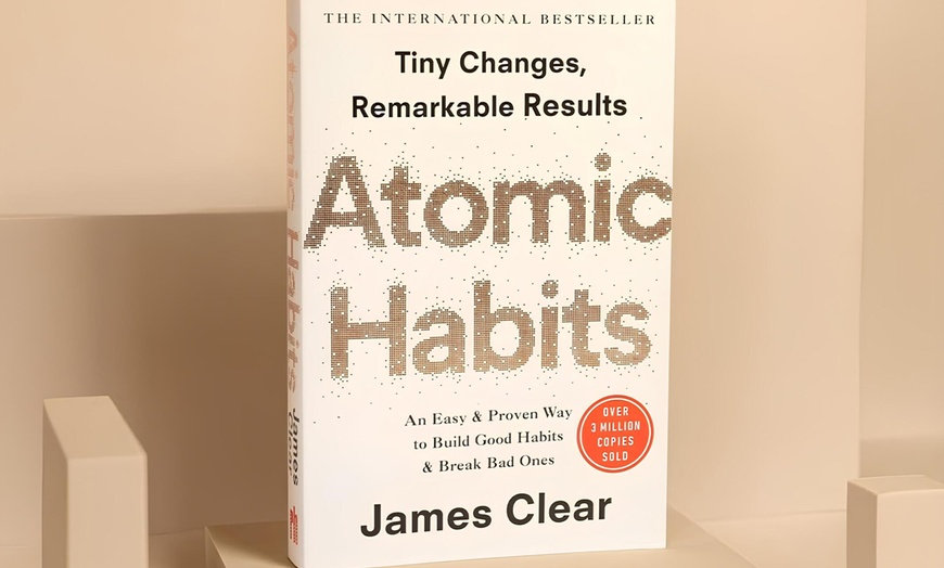 Image 1: Unlock Better Habits Today With Atomic Habits eBook Guidance