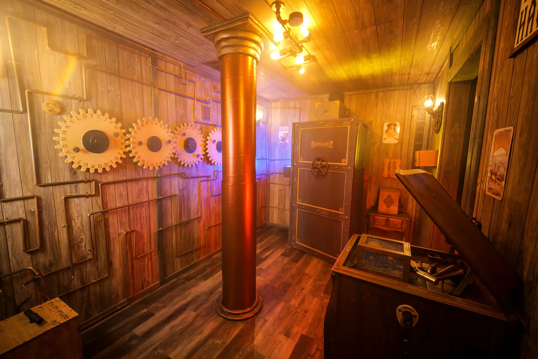 Dive into Fun and Immersive Room-Escape Game at The Secret Chambers