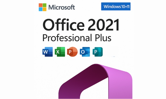 Office 2021 Pro Plus Lifetime Key – Windows 10 & 11 - 91% off