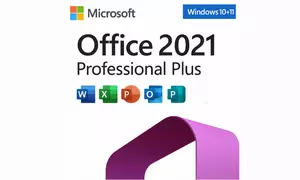 Microsoft Office 2021 Professional Plus Lifetime License KEY - Windows 10 & 11 (Up to 91% Off)