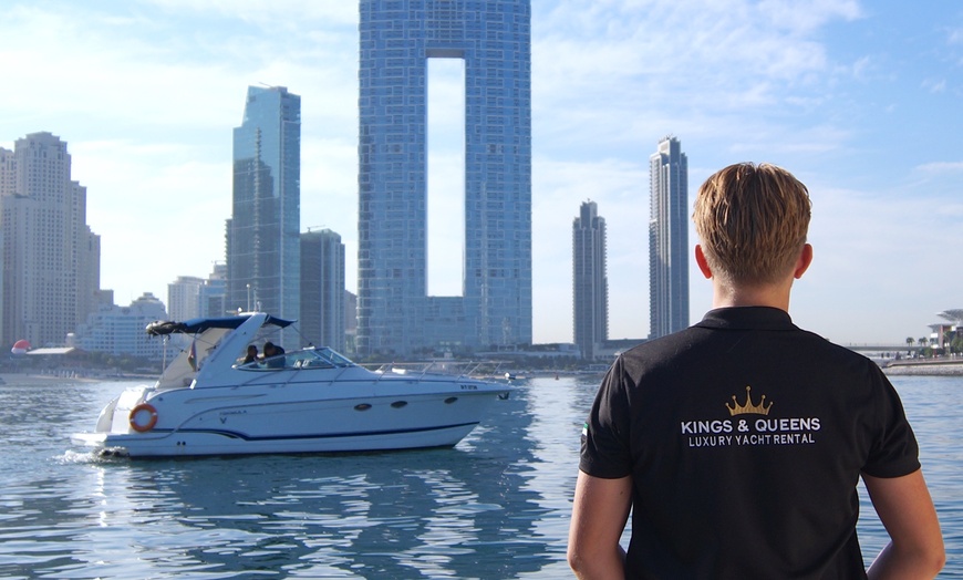 Image 4: Cruise in a Private Yacht with Dubai's Iconic Views & Amenities