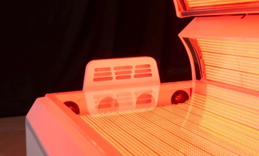 Image 2: Red Light Therapy Sessions for Muscle Relief, Metabolism & Circulation