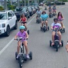 Image 1: 90 Minute Guided Electric Trike Tour of Downtown Naples, Florida! 
