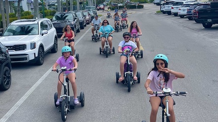 90 Minute Guided Electric Trike Tour of Downtown Naples Florida for 1 Person - Fun In The Sun Tours Naples, Florida