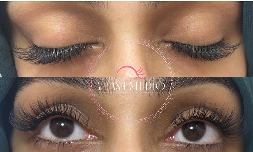 Image 1: Up to 60% Off on Eyelash Extensions at V Lash Studio