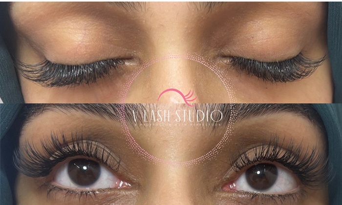 Up to 64% Off on Eyelash Extensions at V Lash Studio