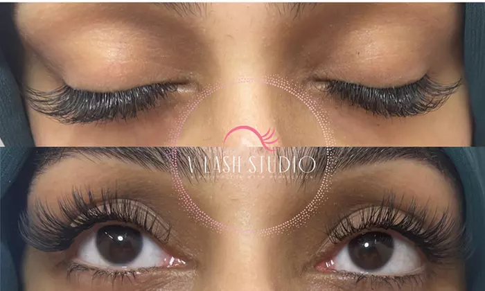 Up to 64% Off on Eyelash Extensions at V Lash Studio