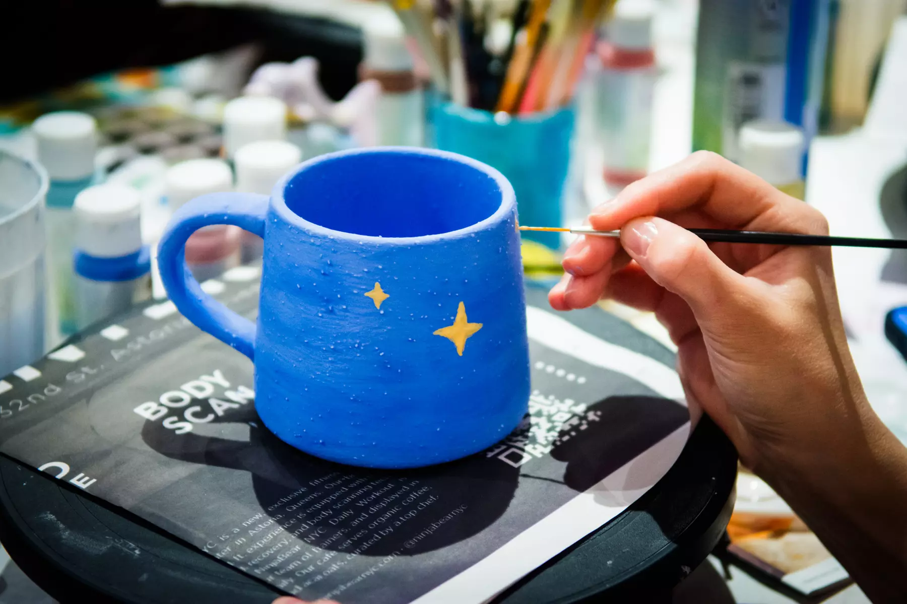 Explore Pottery Sessions for Singles, Couples & Groups