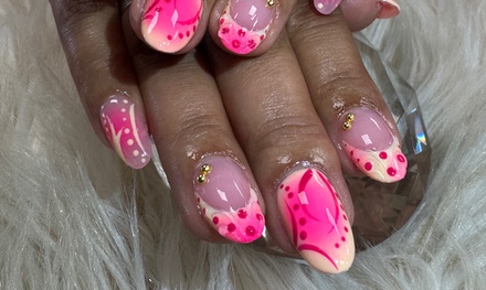 Après Gel Extension with One Gel Polish - Nailove By Annette