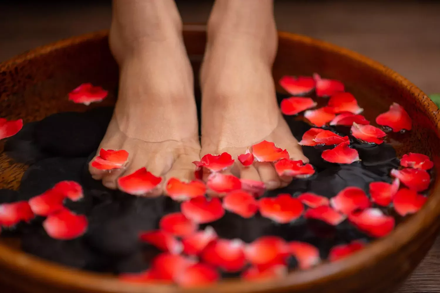 60 or 90-Minute Swedish Massage & Hot Stones with Optional Reflexology