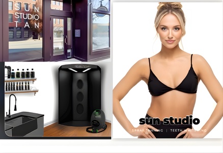 One Custom Airbrush Tan - Sun Studio Tan