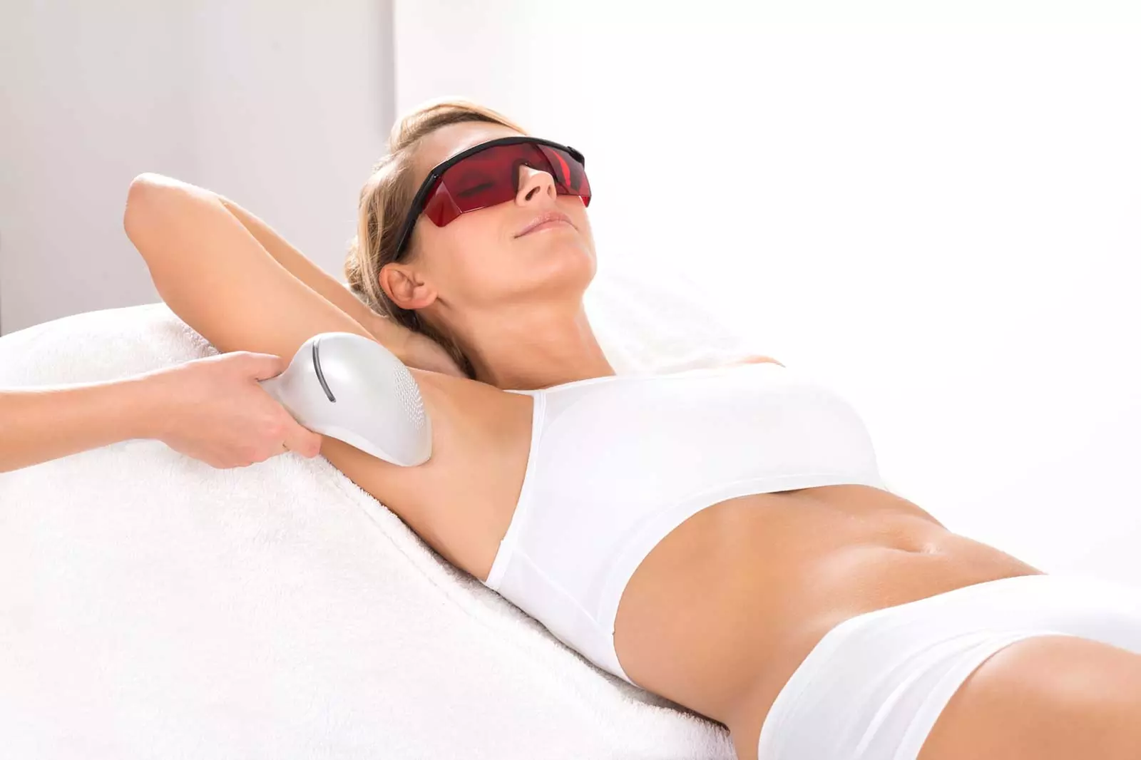 Up to 60% Off on SHR Laser Hair Removal at Solei MedSpa - Primary Image