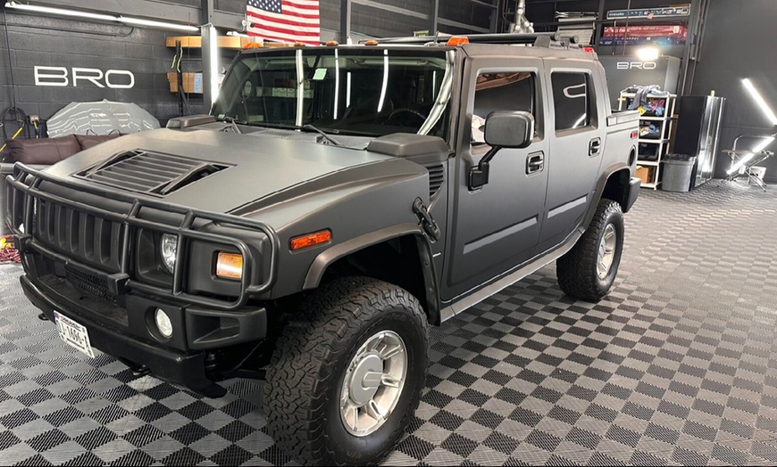 Image 2: Up to 28% Off on Automotive Window Tinting at BRO San Diego