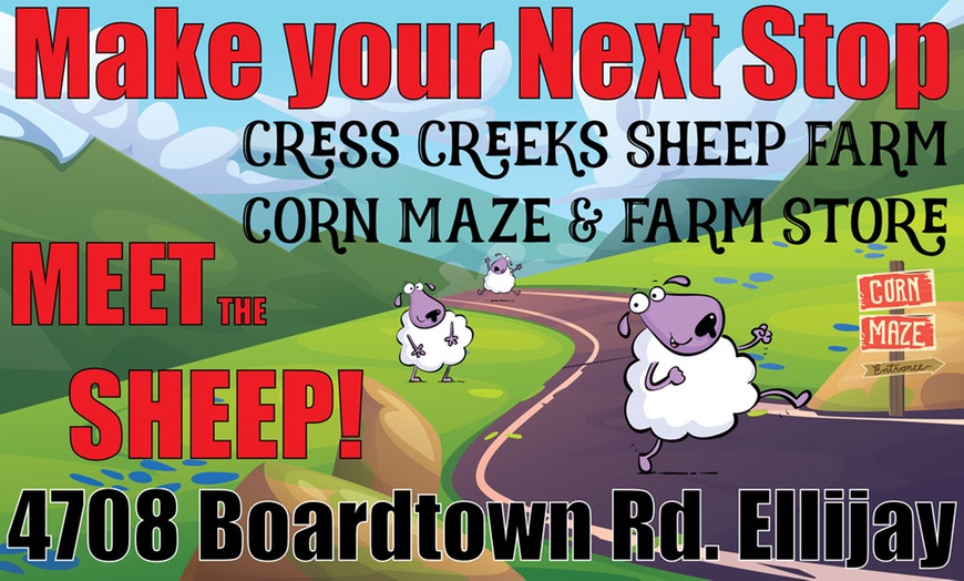 Image 2: Up to 30% Off on Farm Tour at Cress Creeks Farm