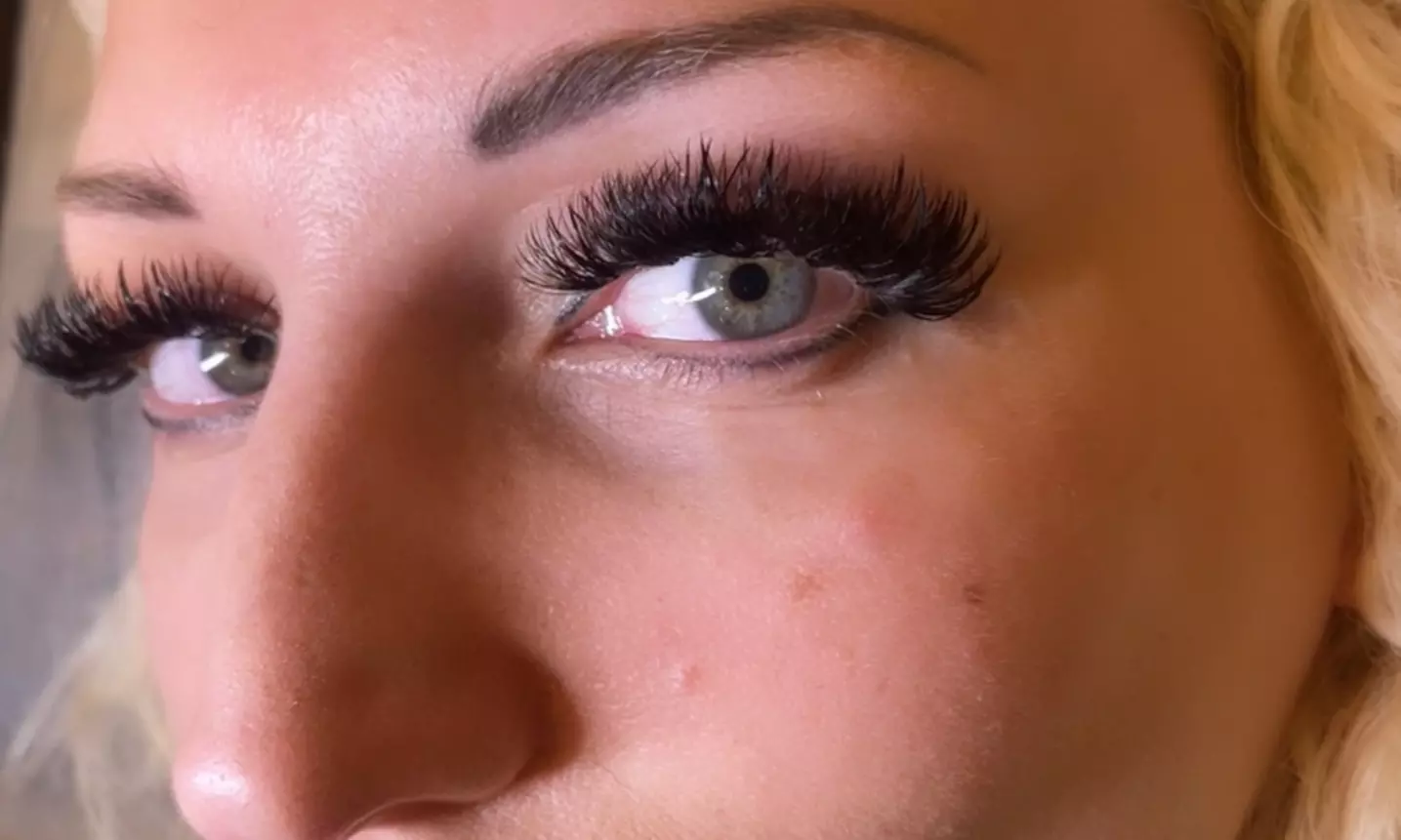 Bold Volume Lash Extensions with 2 Week Fill in One or Two Sessions