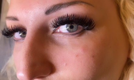 One Volume Lash Extensions + 2 Week Fill - Self Care Spa