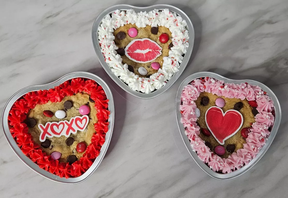 Indulge in Fresh, Homemade Quarter-Pound Cookies