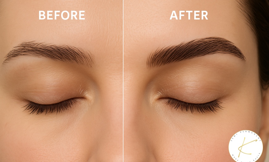 Image 2: Experience One Microblading Session at KBrows!