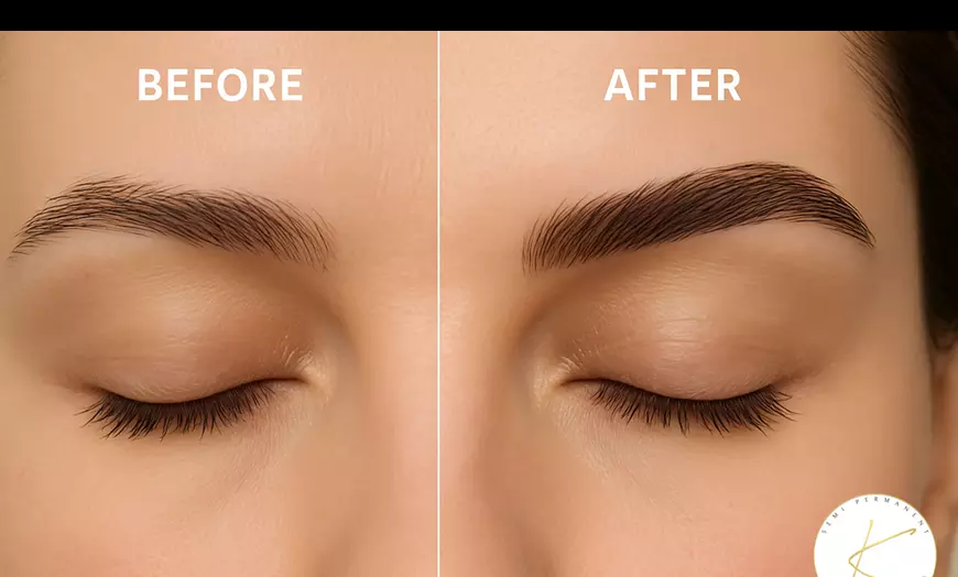 Image 2: Experience One Microblading Session at KBrows!