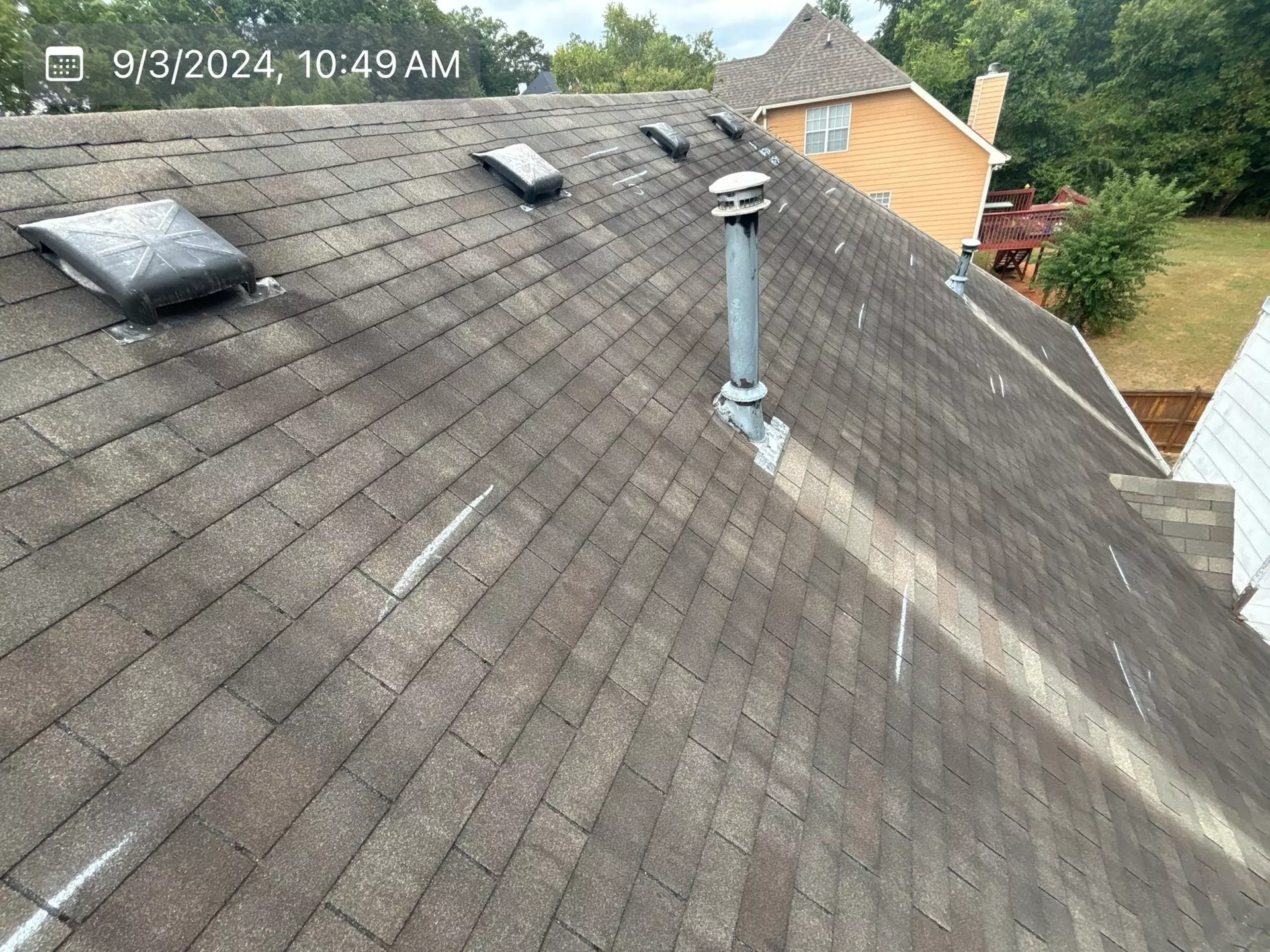 Comprehensive Roof Inspection and Repair Test Package