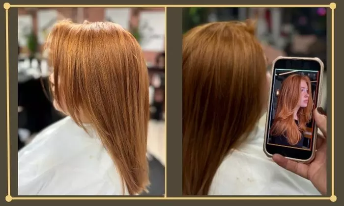 Transform with Haircut and Highlights w/ Deep Condition and Blowout