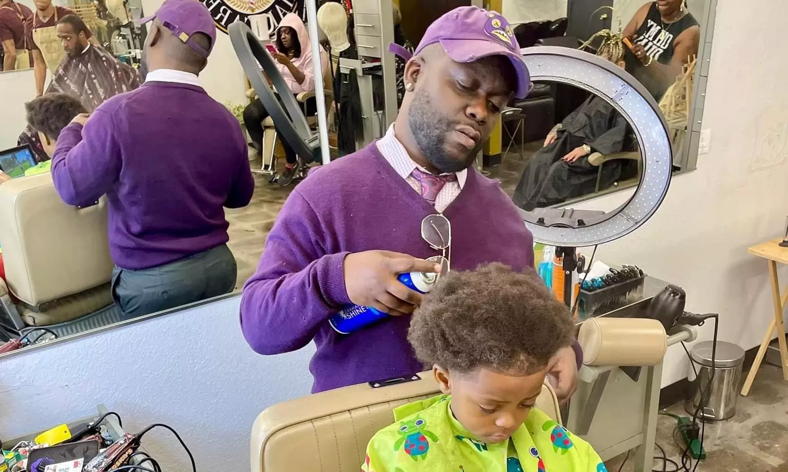 Revitalize Your Look with Haircut and Shampoo Options