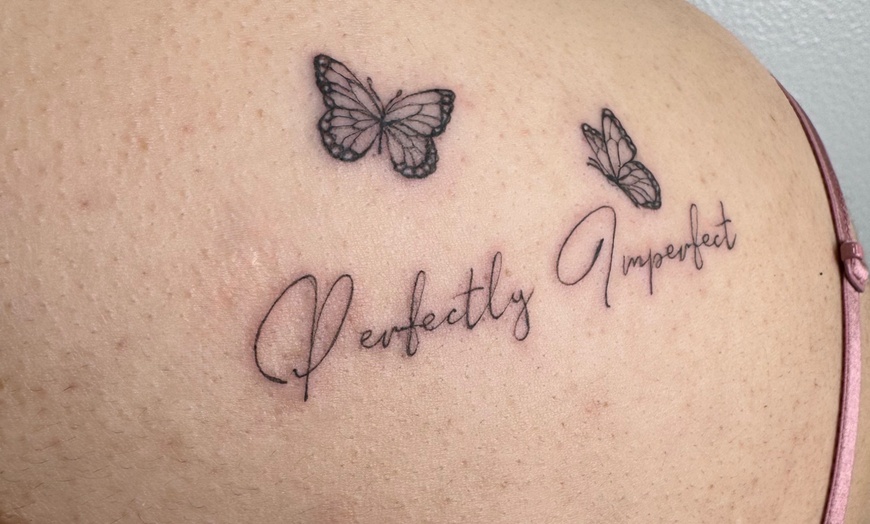 Image 4: Small or Medium Tattoo Services with Consultation